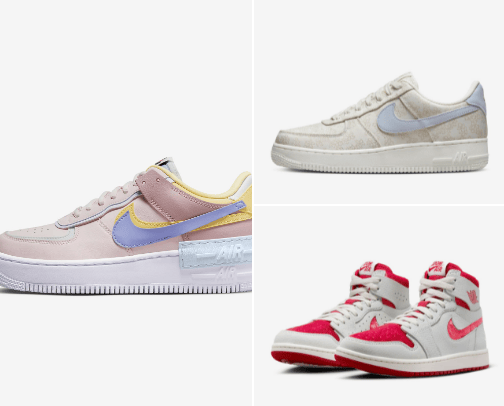 Nike cover photo collage