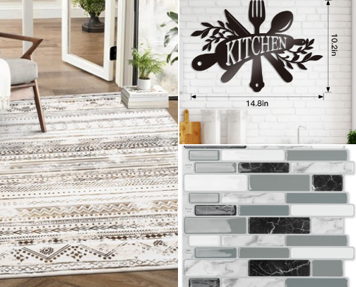 Make your house a home cover photo collage