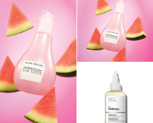 My favorite beauty recs cover photo collage