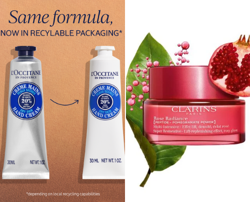 Luxe French Skincare Brands cover photo collage