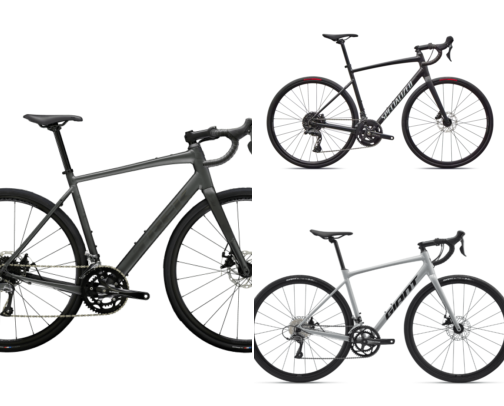 Premium Bicycles Worth the Ride: Road, Gravel & Mountain Bikes That Earn Every Mile cover photo collage