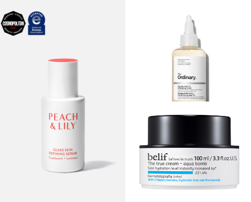Skincare Favorites cover photo collage