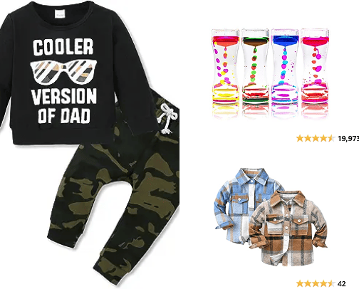 Toddlers must haves cover photo collage