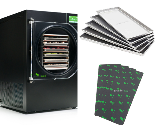 Freeze Drying Essentials I Use to Preserve Garden Food and Make Family Favorite Snacks cover photo collage