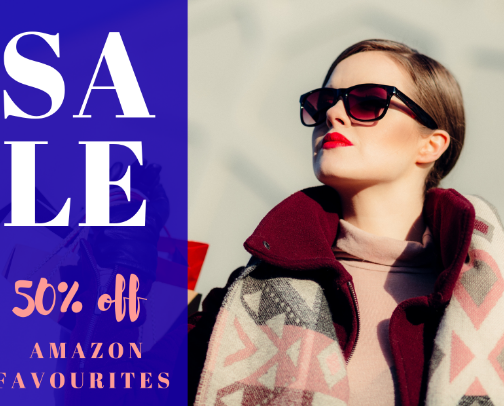 Big spring sale only on Amazon fashion finds cover photo collage