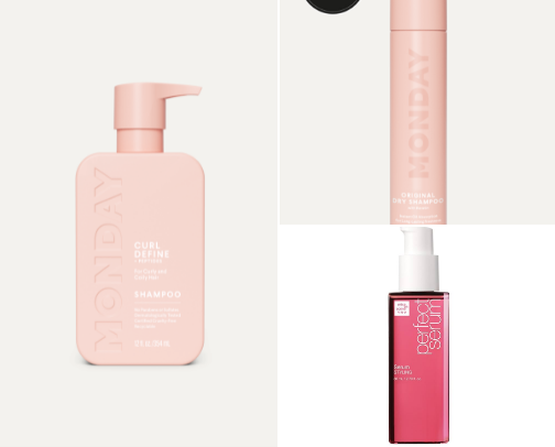 Hair Care cover photo collage