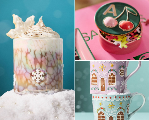 GIFTS FOR HER cover photo collage