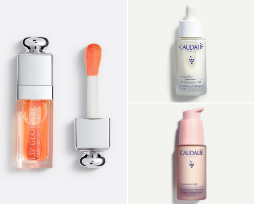 My favorite beauty recs cover photo collage