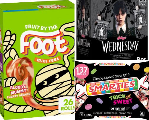 Trick or Treat cover photo collage
