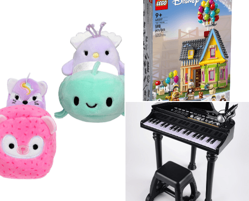 Trending Toys for 2023 cover photo collage