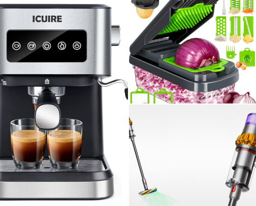 House gadgets cover photo collage