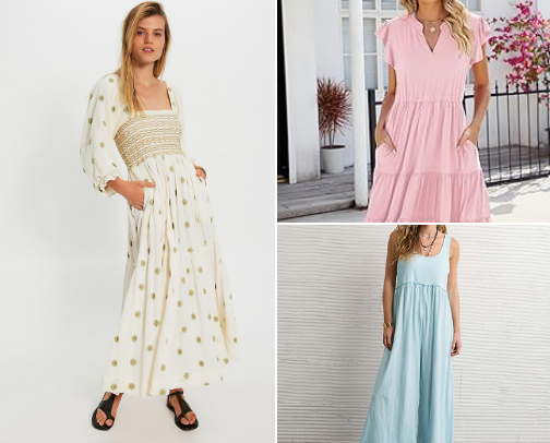 GORGEOUSSS Spring Dresses!!! cover photo collage