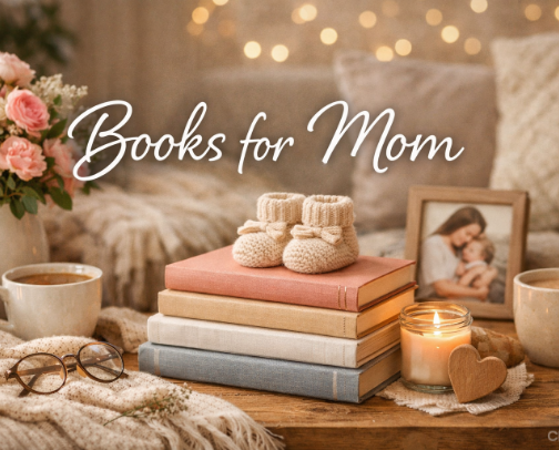 Books for Mom cover photo collage