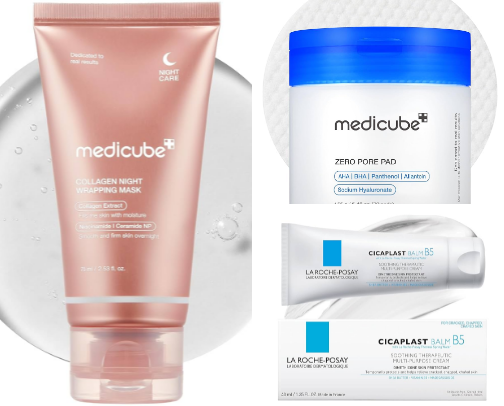 My Skin Care Holy Grails 🙌🏼 cover photo collage
