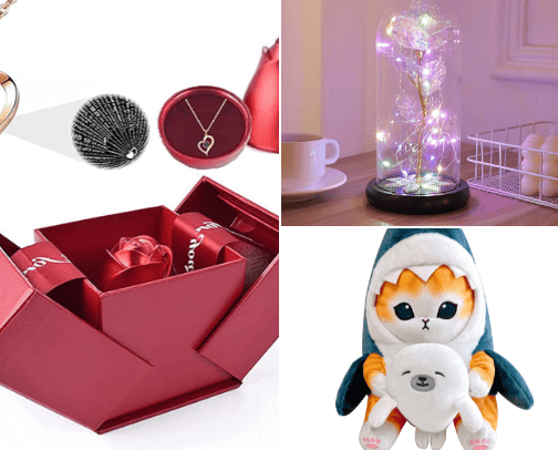 Gifts For Your Girlfriend! cover photo collage