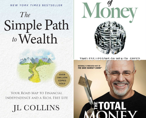 A New Money Mindset For Teens And Adults cover photo collage