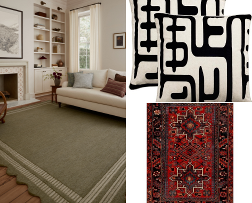 Home Decor For The One Who Likes Color/Pattern cover photo collage