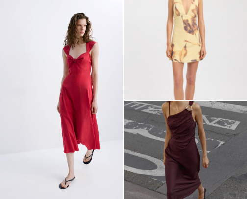 Dresses for the summertime ☀️ cover photo collage