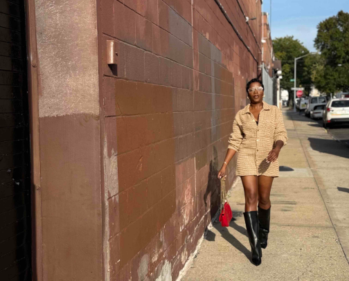 Fashion on my socials @itsNicPorter cover photo collage