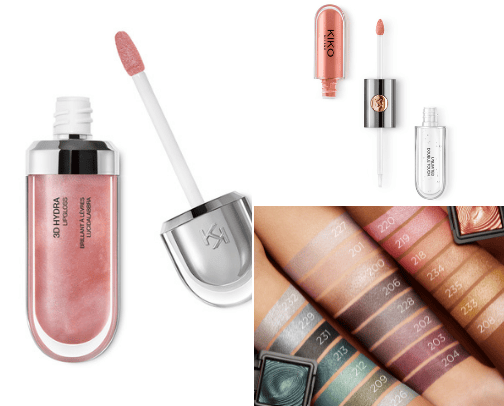 Kiko Makeup Recommendations🩵 cover photo collage