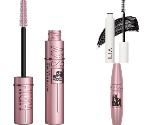 the BEST mascaras as a certified mascara girl cover photo collage