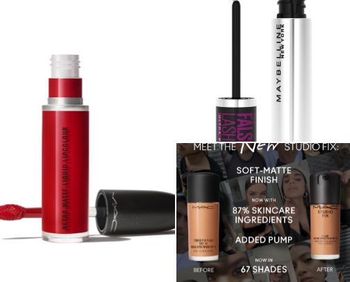 Beauty Pics cover photo collage