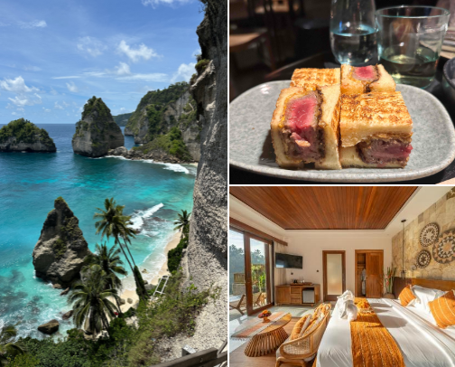 My best Bali | Highlights for Two cover photo collage