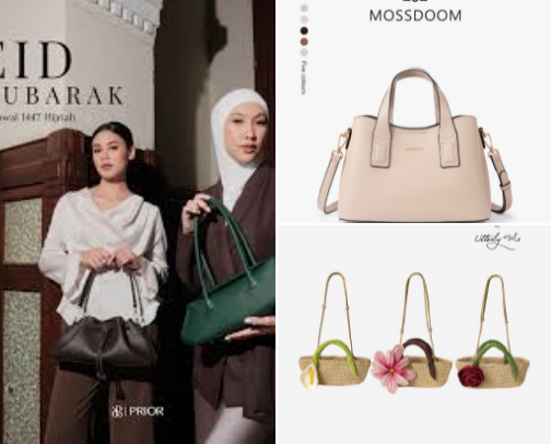 Indonesian Local Bag cover photo collage