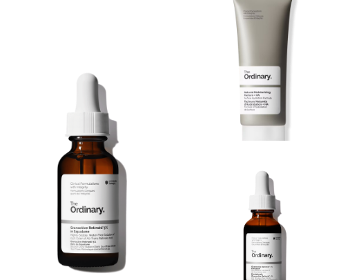 The Ordinary cover photo collage