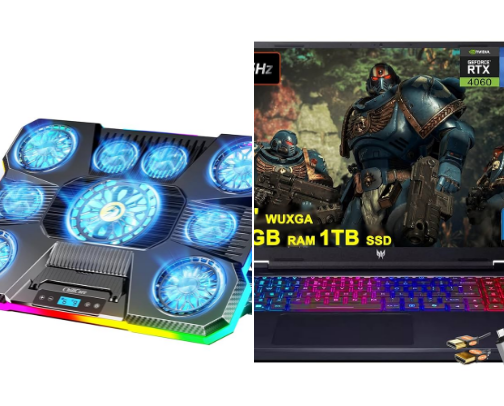 Electronics cover photo collage