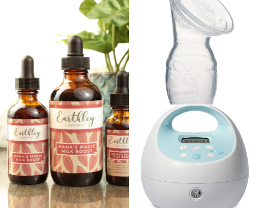 Breastfeeding Essentials cover photo collage