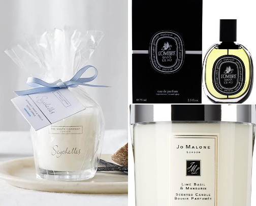 🕯️ Candles That Make Your Home Smell Like a Luxury Hotel cover photo collage