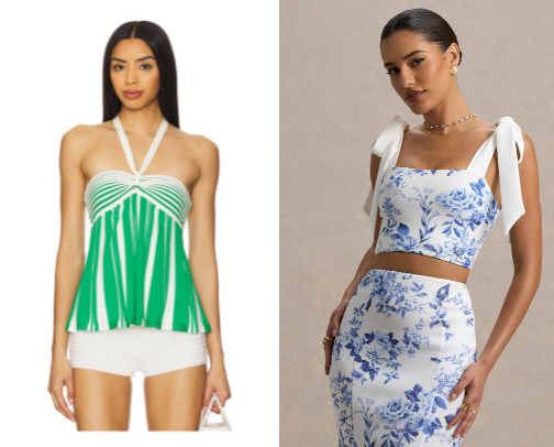 Brunch & Beyond: Tops Worth Showing Off cover photo collage