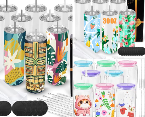 Tumbler Boss Essentials: Everything You Need to Create & Sell cover photo collage