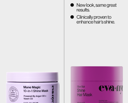 Hair care cover photo collage