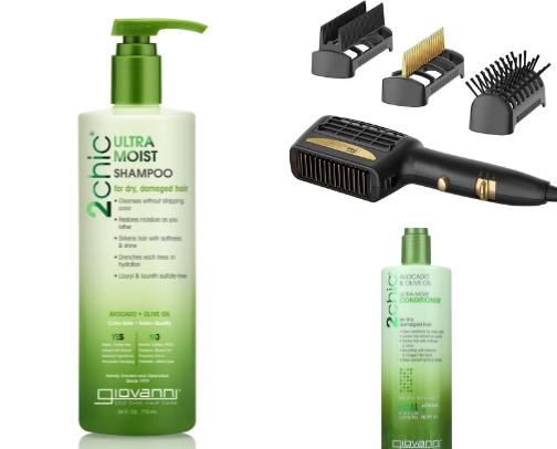 Natural / Coily / Curly Hair Must-Haves cover photo collage