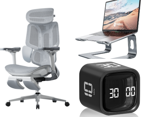 The Freelance Command Center. cover photo collage