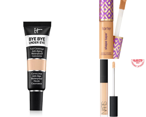 Flawless Under Eyes. Go-To Concealers + Powders cover photo collage
