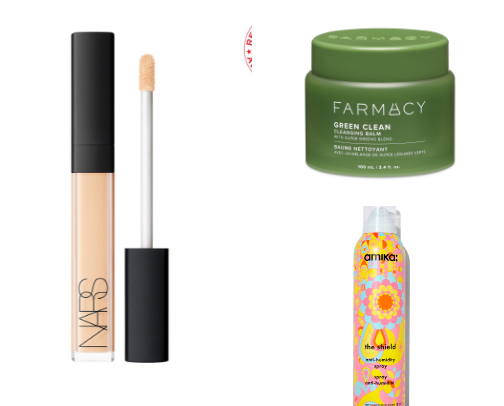 My favorite beauty recs cover photo collage