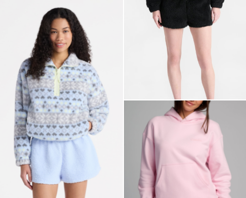 Clothing cover photo collage