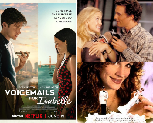 Rom coms you must watch cover photo collage