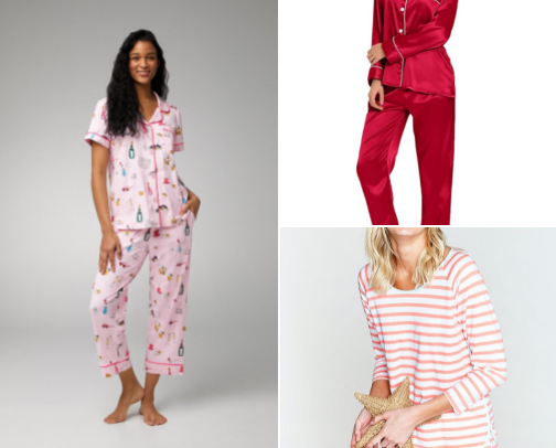 Cozy and comfortable outfits for women cover photo collage