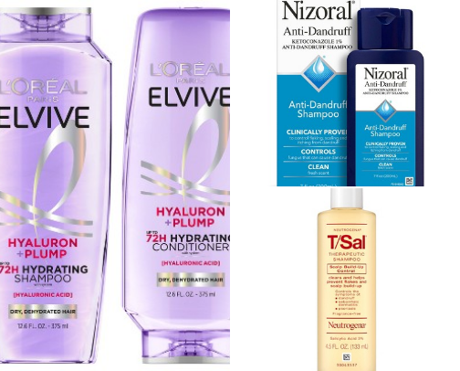Haircare favorites cover photo collage