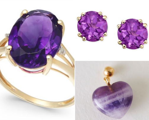 Gifts For People Who Love Purple cover photo collage