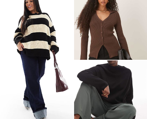 Autumn cute fits cover photo collage