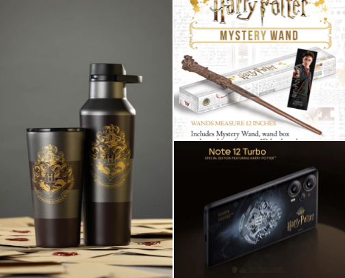 HARRY POTTER cover photo collage