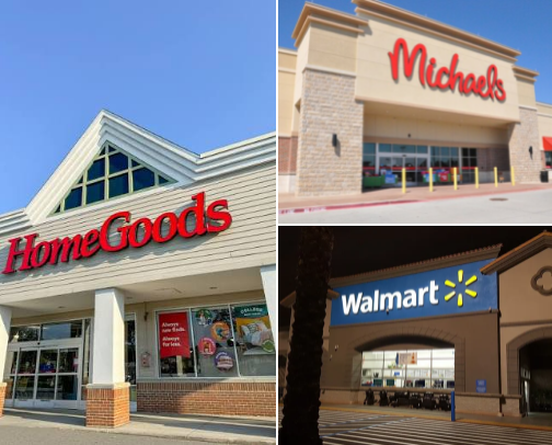 Stores I love to shop cover photo collage