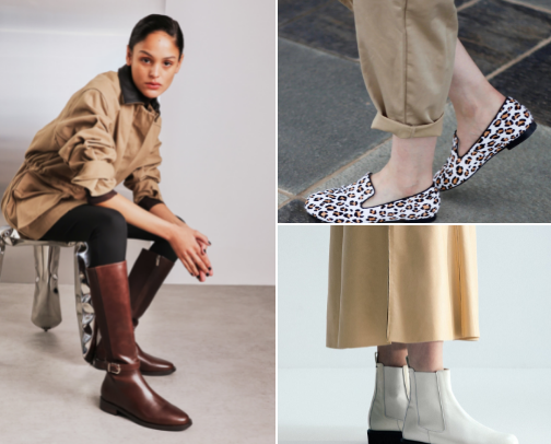 Sustainable Shoe Trends for Fall (or Spring) 2025 cover photo collage