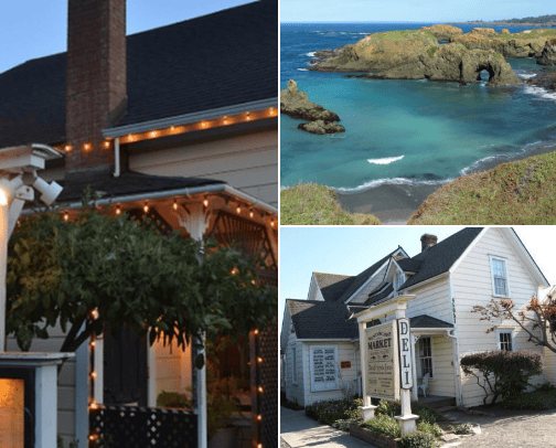 Eco-Friendly Delights in Mendocino cover photo collage