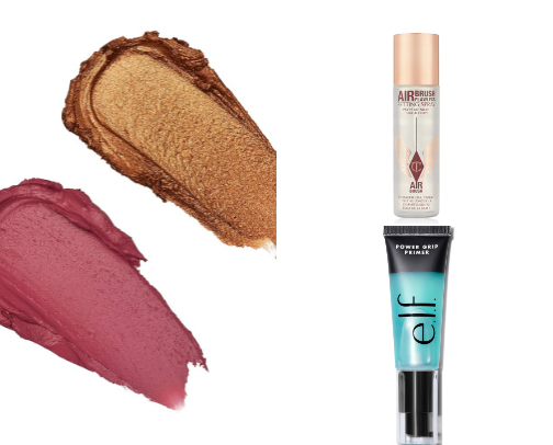 SUMMER GLOW: MAKEUP LOOK cover photo collage